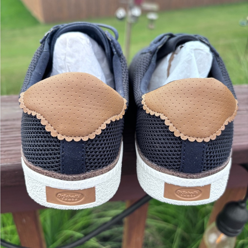 Dr. Scholl's Womens Seaside Blue Casual and Fashion Sneakers 8W New - Picture 4 of 7